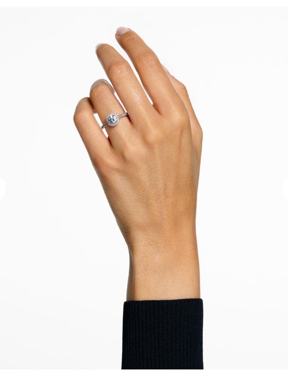 Swarovski Una Angelic Ring - White - Picture 2 of 2